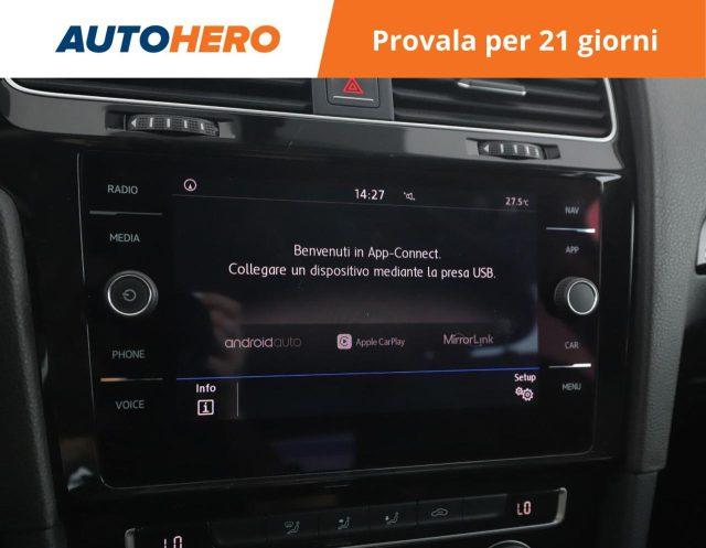 VOLKSWAGEN Golf 1.6 TDI 115 CV DSG 5p. Highline BlueMotion Technol