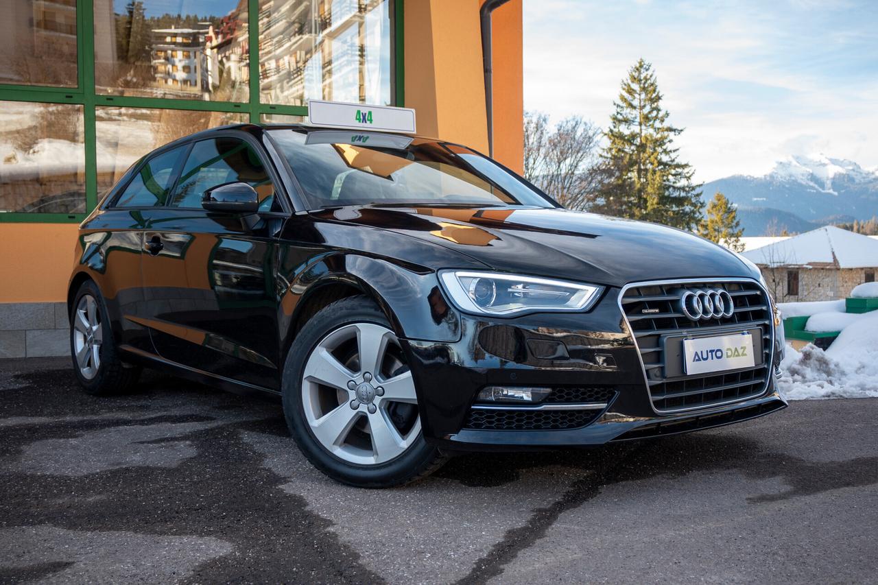 Audi A3 2.0 TDI quattro