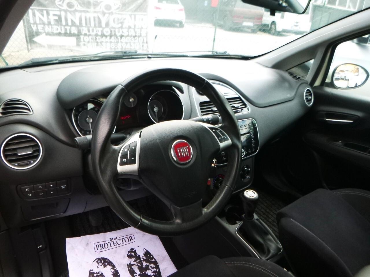 Fiat Punto 1.3 MJT II 75 CV 5 porte Easy.NEOPATENTATO
