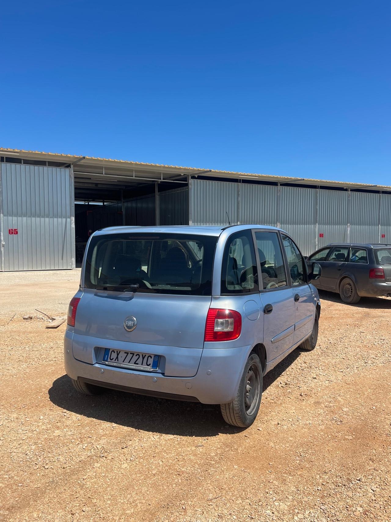Fiat Multipla 1.9 MJT Dynamic
