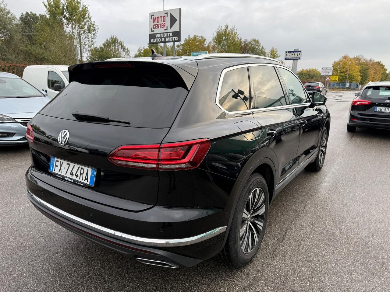 Volkswagen Touareg 3.0 V6 231 Cv Advanced PELLE VIRTUAL