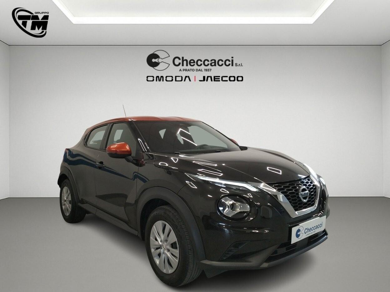 Nissan Juke 1.0 DIG-T 117 CV Acenta