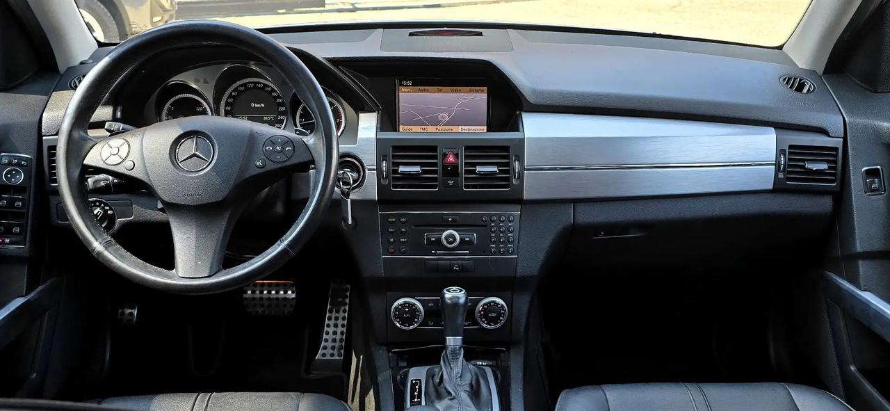 Mercedes-benz GLK 250 Mercedes-Benz GLK 250 cdi be Sport Chrome 4matic auto