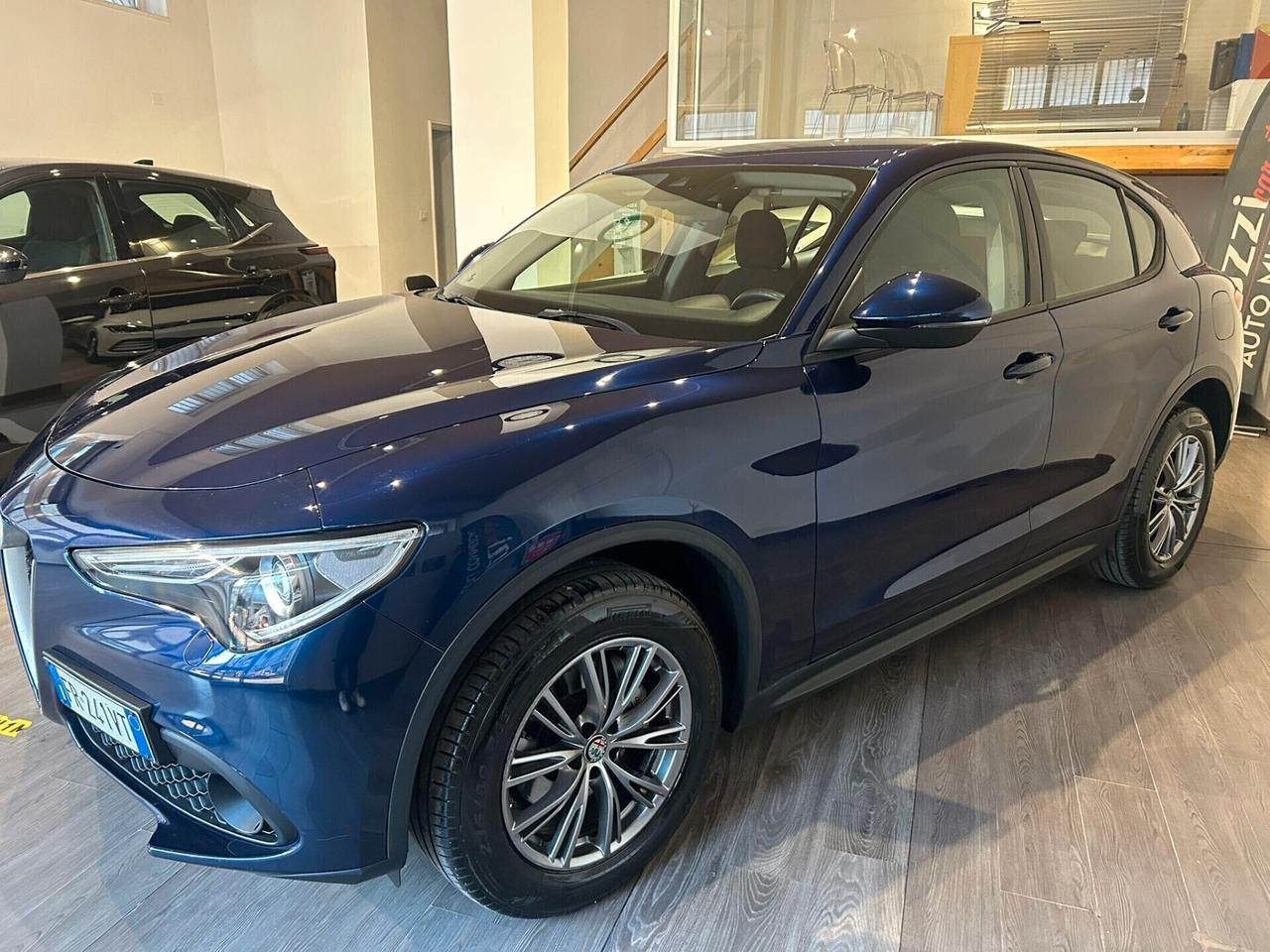 Alfa Romeo Stelvio 2.2 Turbodiesel 210 CV AT8 Q4 Business