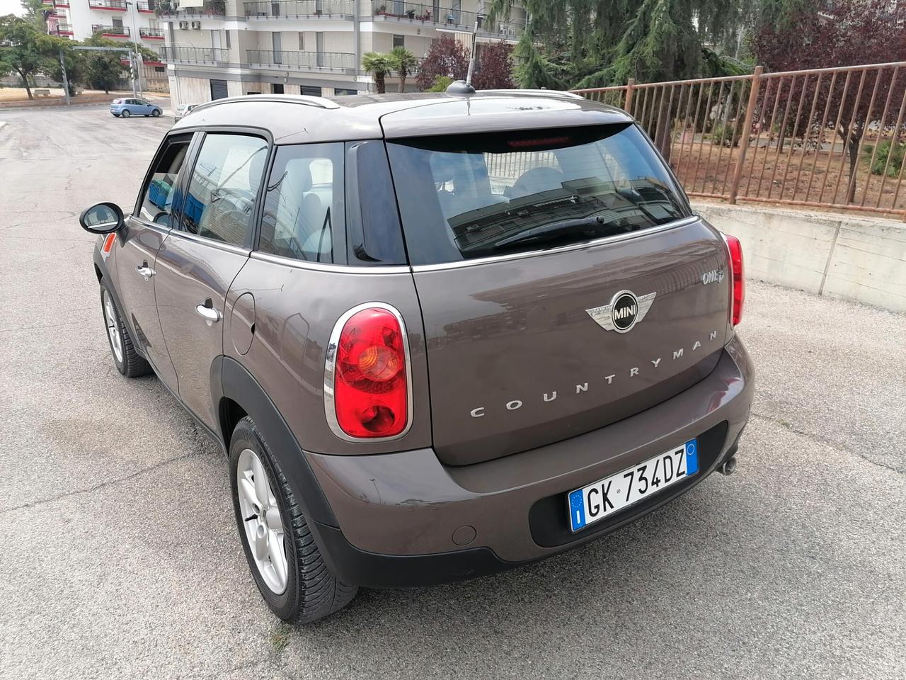 Mini Countryman 1.6 D 90cv 2014