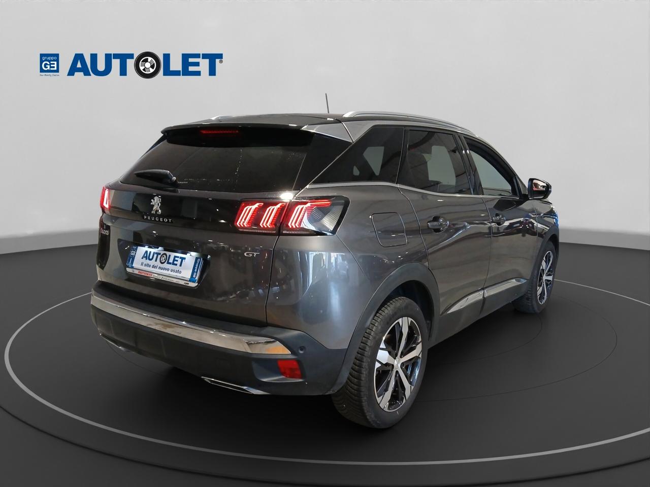 Peugeot 3008 PureTech Turbo 130CV S&S EAT8 GT Pack