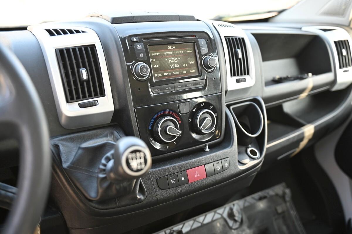 FIAT DUCATO MAXI 35 CASSONATO 2.3 MJ 130 CV. 7 POSTI