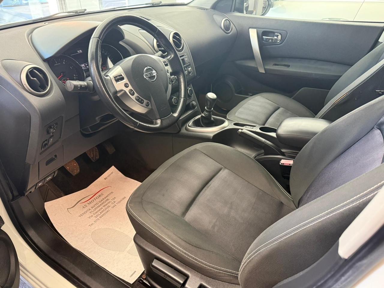 Nissan Qashqai 1.5 dCi 110 Cv Certificata