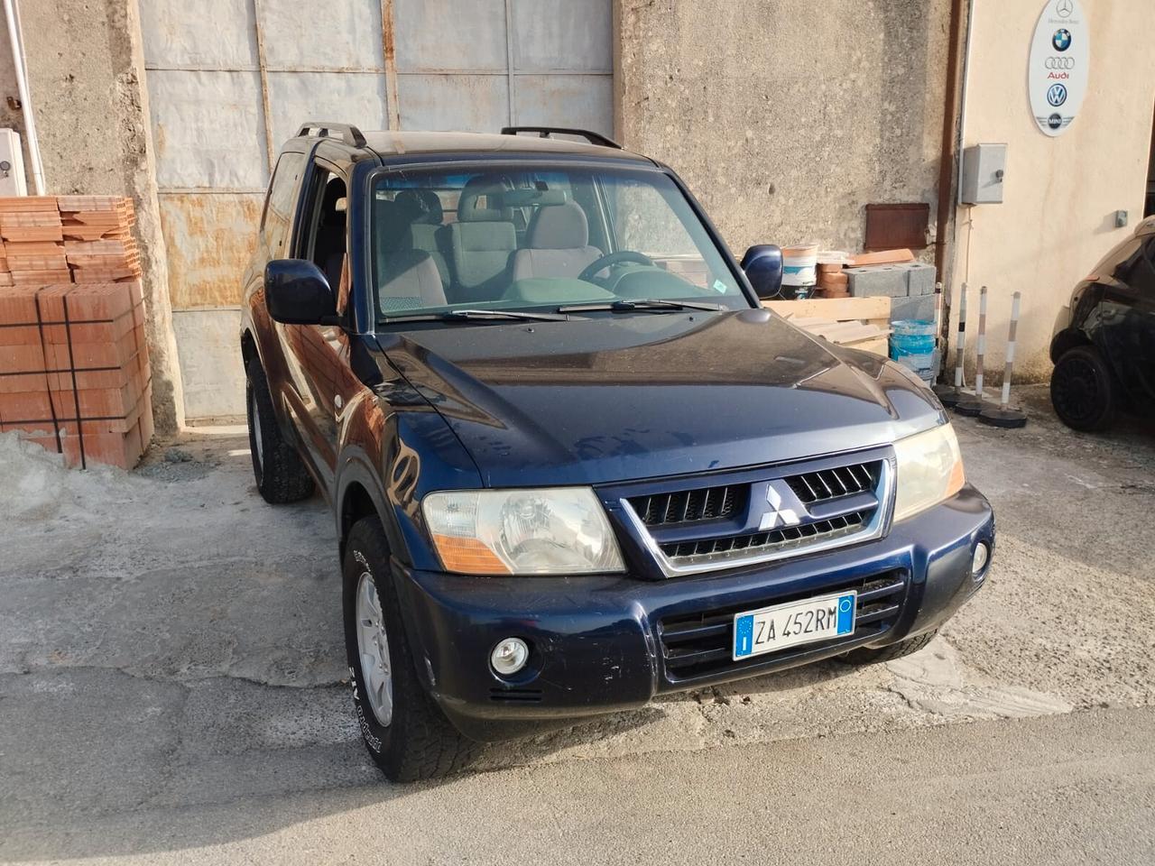 Mitsubishi Pajero 2.5 TDI 3p. GLX