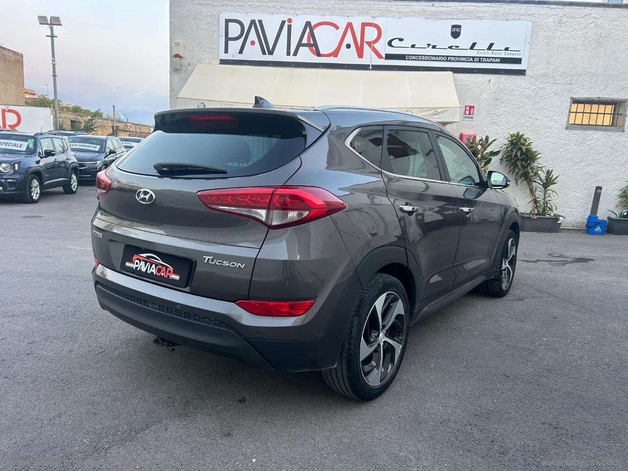 HYUNDAI Tucson 1.7 CRDi XPossible