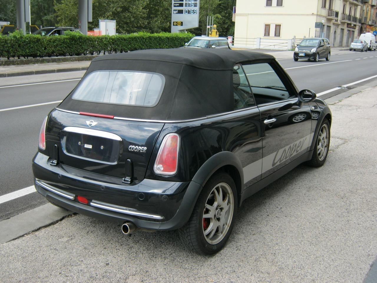 Mini Mini 1.6 16V Cooper Cabrio pelle clima