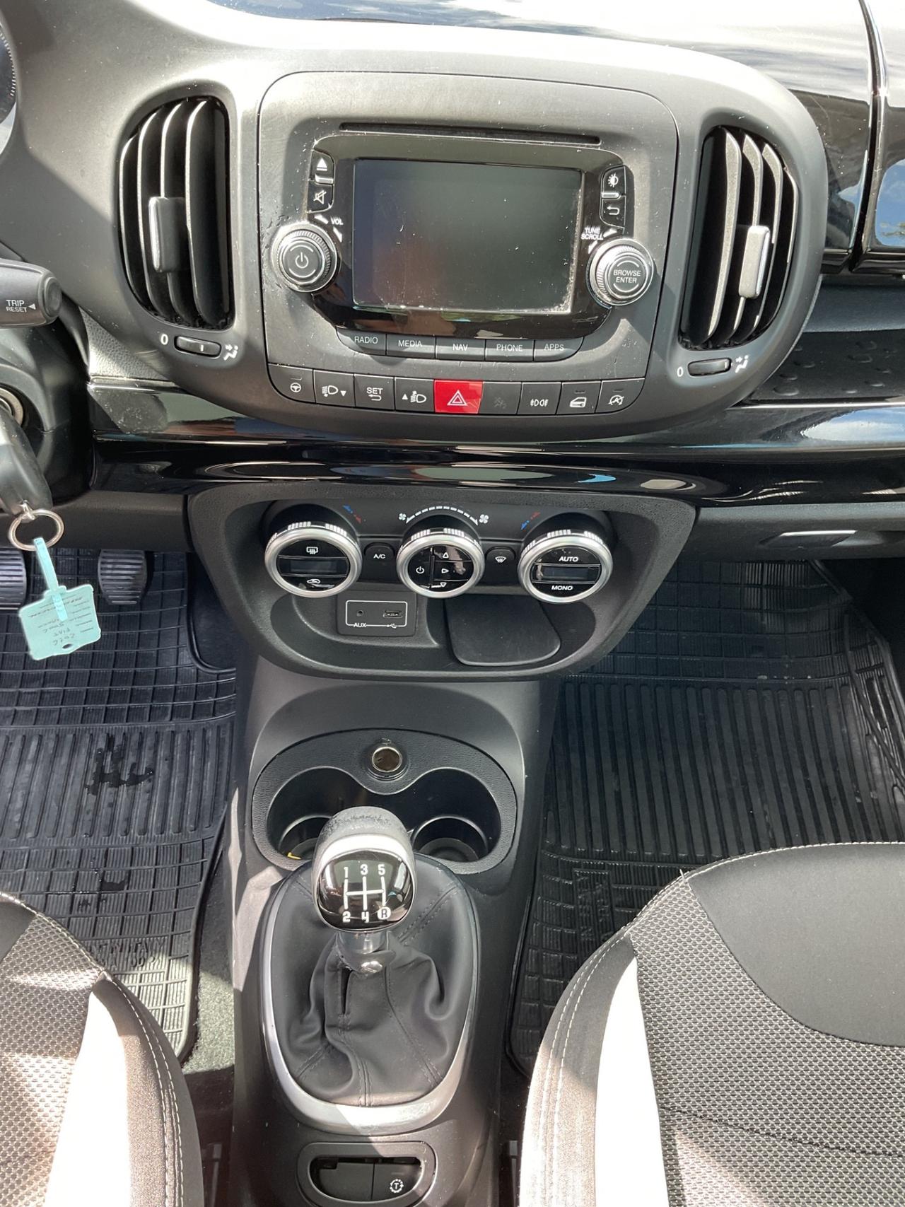Fiat 500L 1.3 Multijet 95 CV Trekking