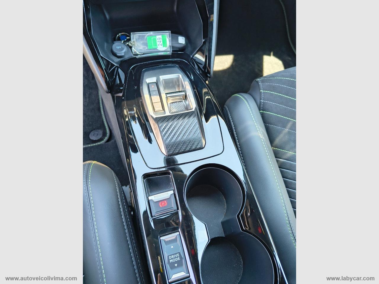 PEUGEOT 208 Hybrid 136 e-DCS6 GT