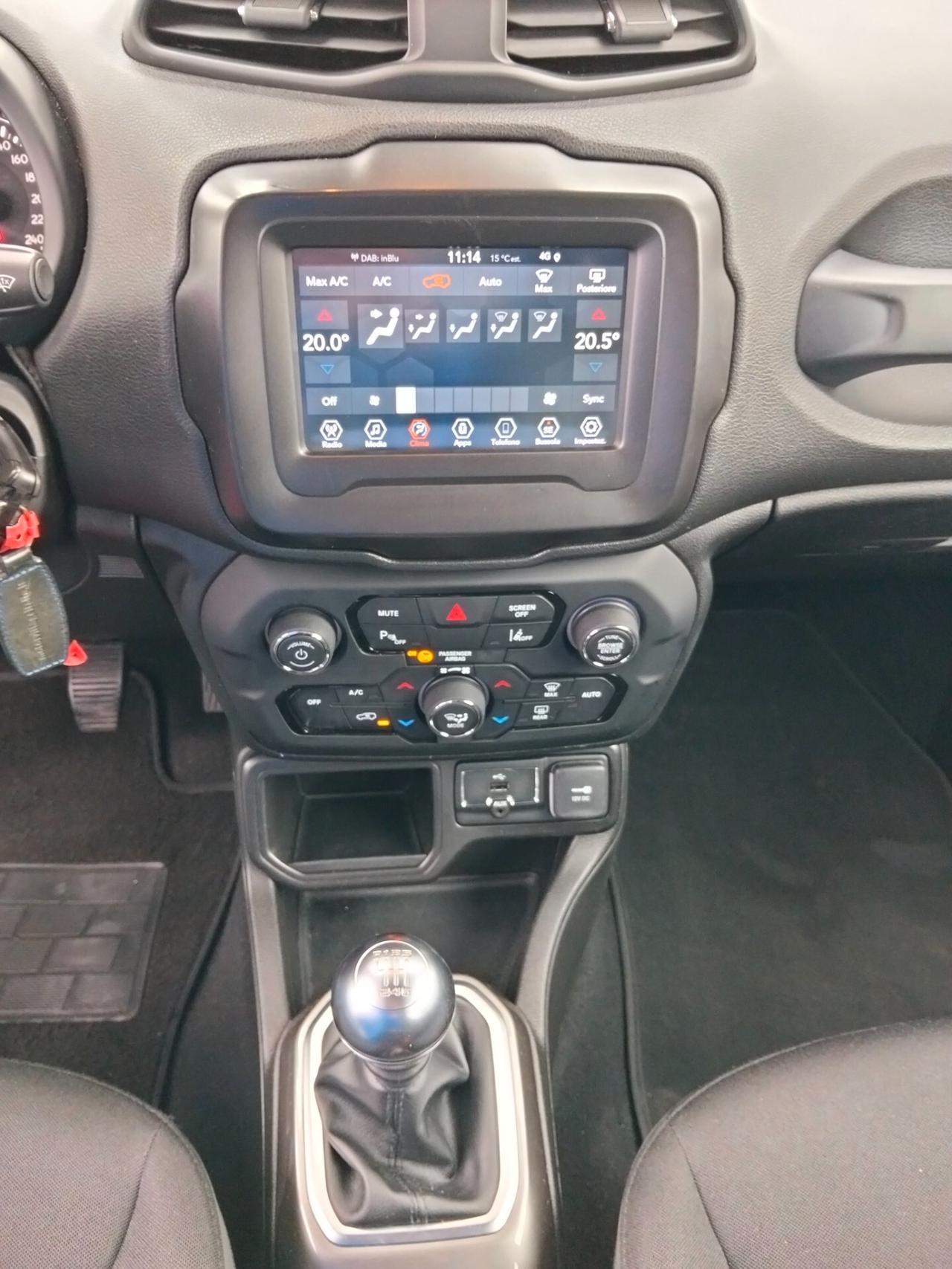 Jeep Renegade 1.6 Mjt 131CV Limited