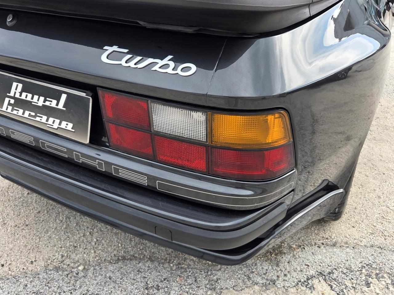 Porsche 944 2.5 TURBO TARGA -ASI\CRS