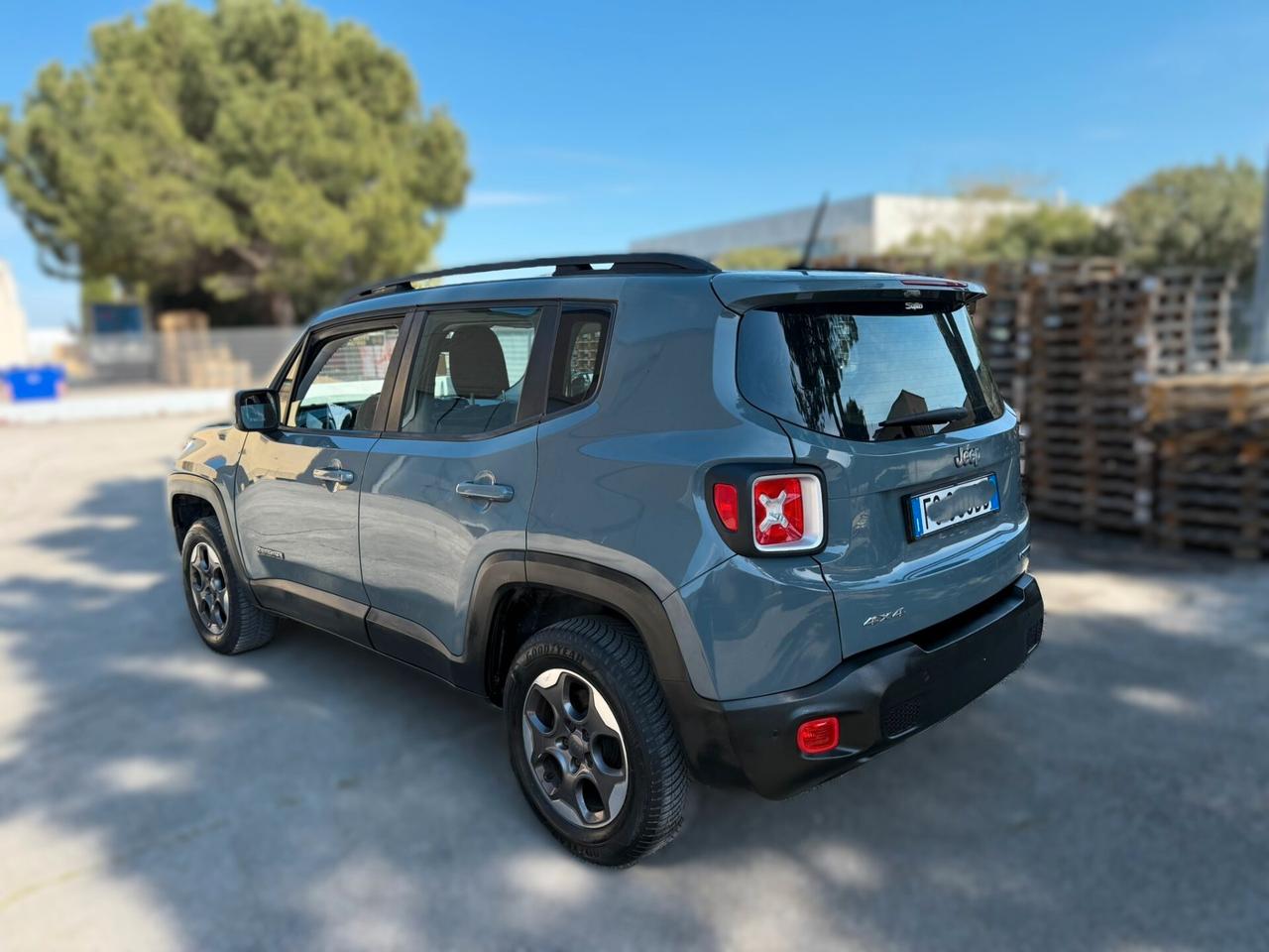 JEEP RENEGADE 2.0 D 4X4 2016 12 MESI DI GARANZIA