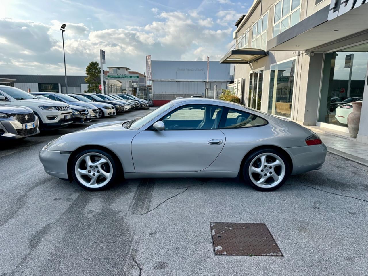 Porsche 911 Carrera cat Coupé