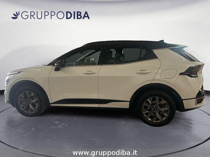 Kia Sportage V 2022 1.6 tgdi hev GT-line auto