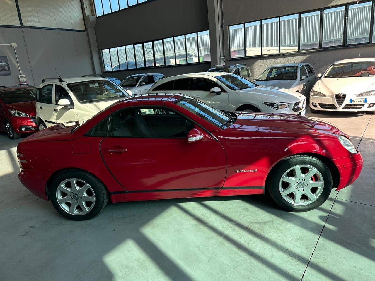 Mercedes-benz SLK 200 cat