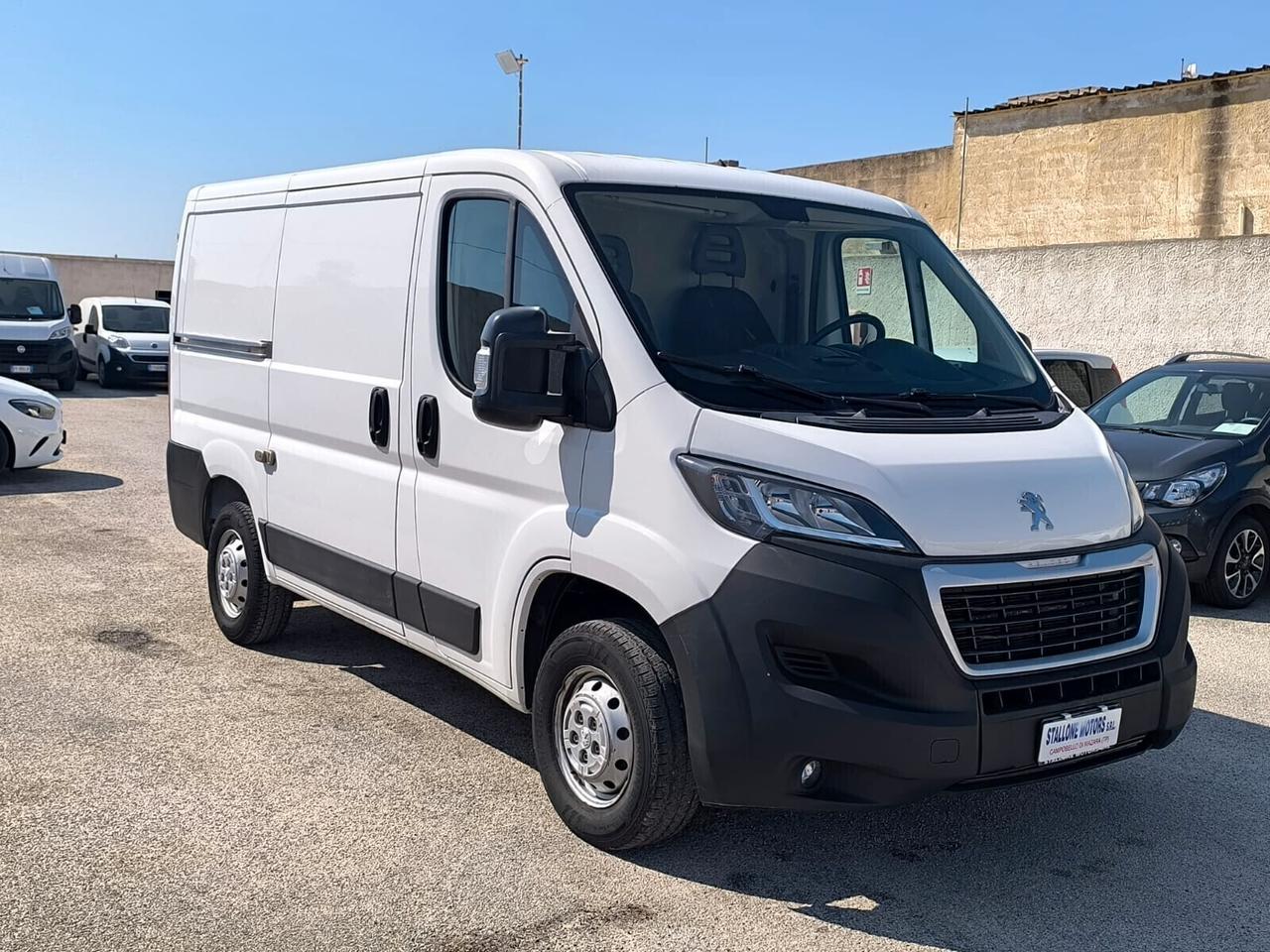 Peugeot Boxer L1 H1 2.2 BlueHDi 140CV 2020 CON IVA