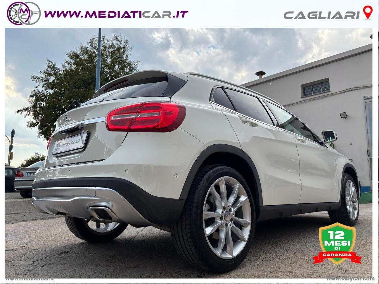 MERCEDES-BENZ GLA 200 d Automatic Enduro
