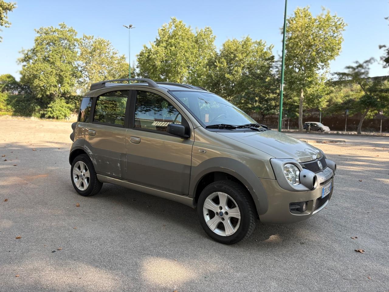 Fiat Panda 1.3 MJT 69cv 4x4 Monster Cross