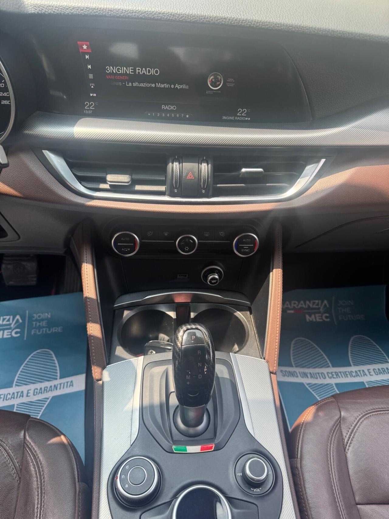 Alfa Romeo Stelvio 2.0 Turbo 200 CV Q4 Executive