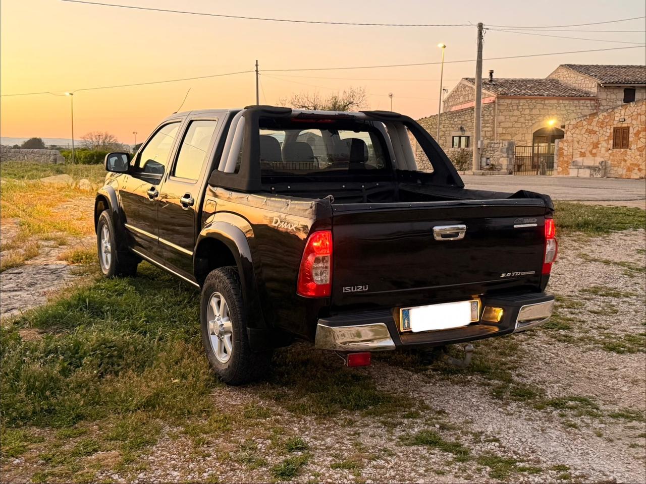 Isuzu D-Max 3.0 TD Double Cab 4WD LS Aut.