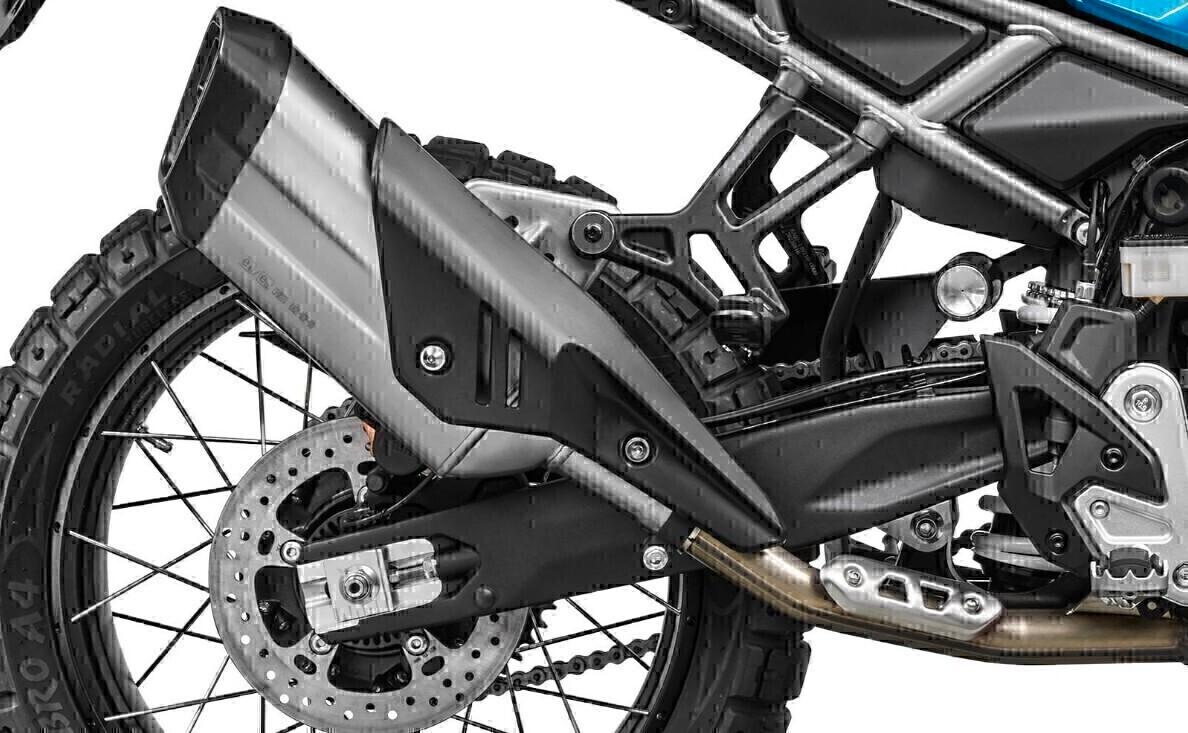 CF MOTO MT 450 - PROMO AKRAPOVIC