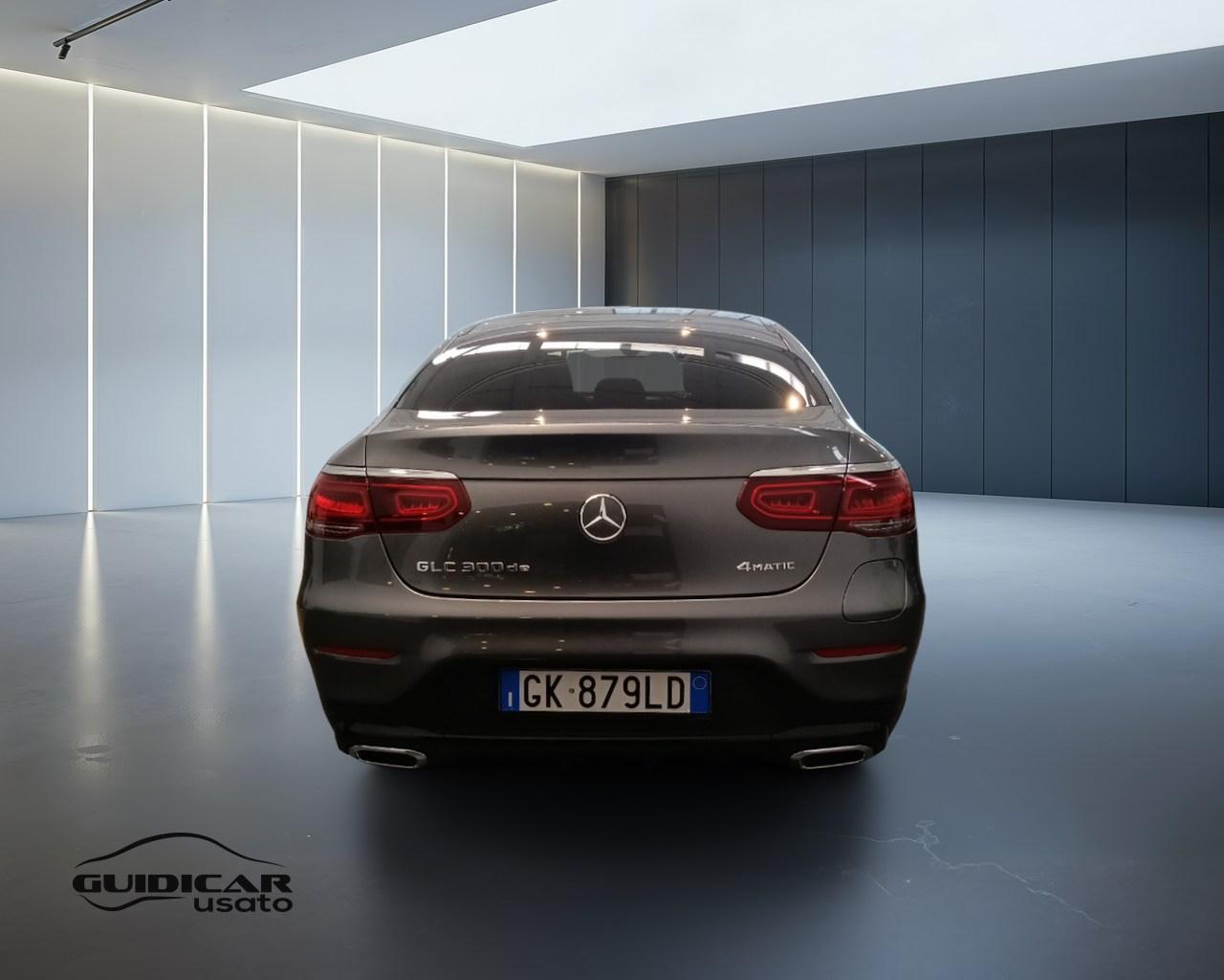 Mercedes-Benz GLC Coupe - C253 2019 - GLC Coupe 300 de phev Night Edition Plus 4matic auto