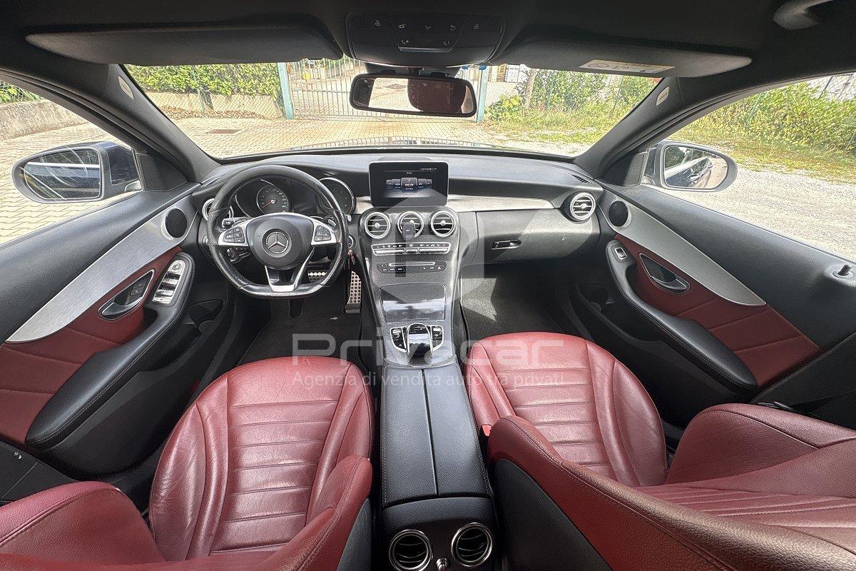 MERCEDES C 220 d S.W. 4Matic Auto Premium