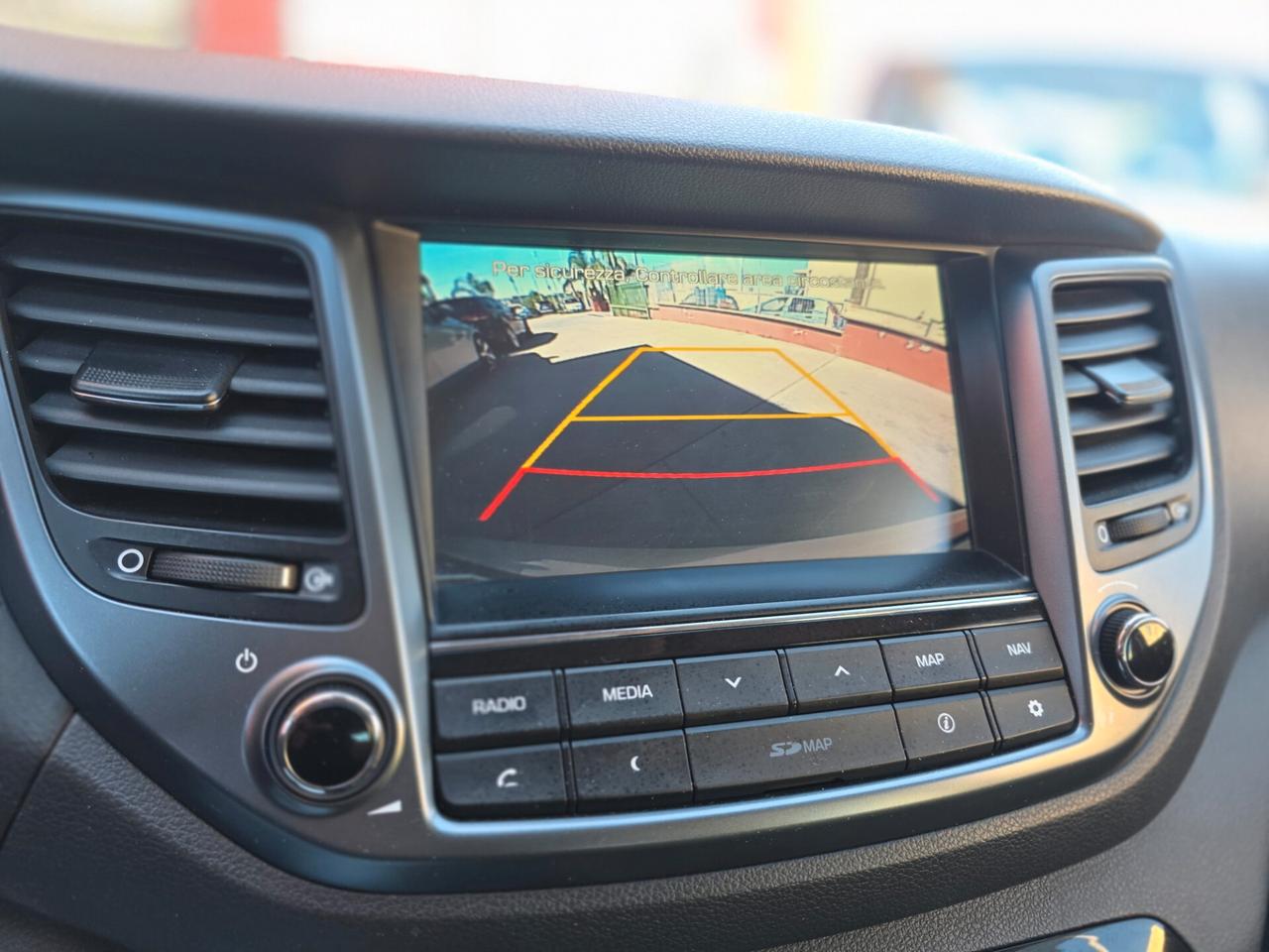 Hyundai Tucson 1.7 CRDi Sound Edition