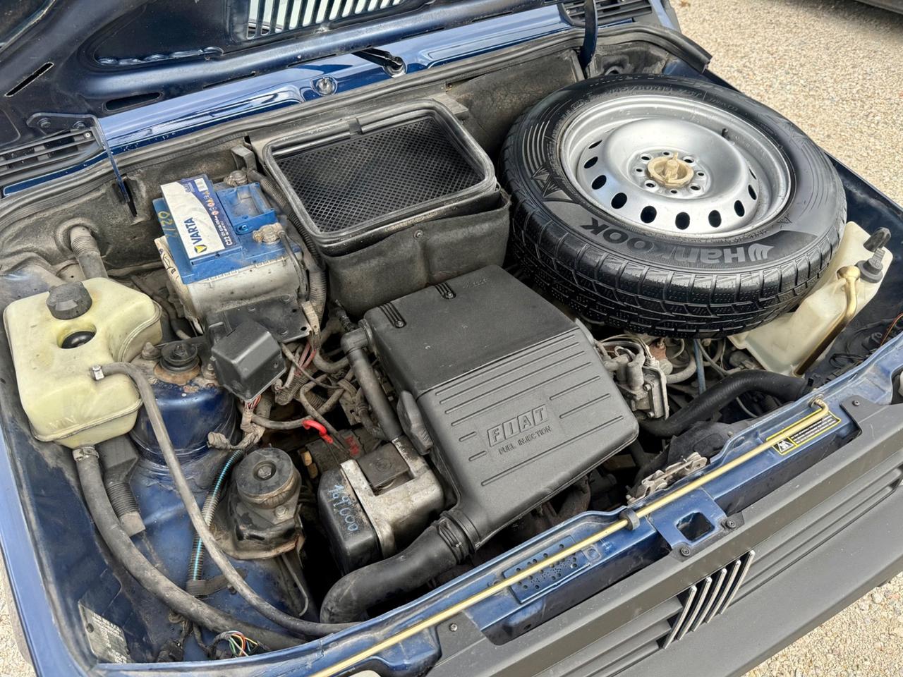 Fiat Panda 4X4 GANCIO TRAINO