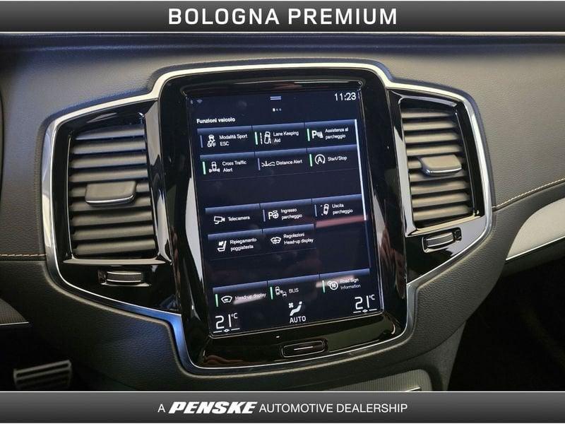 Volvo XC90 XC90 B5 (d) AWD Geartronic 7 posti R-design