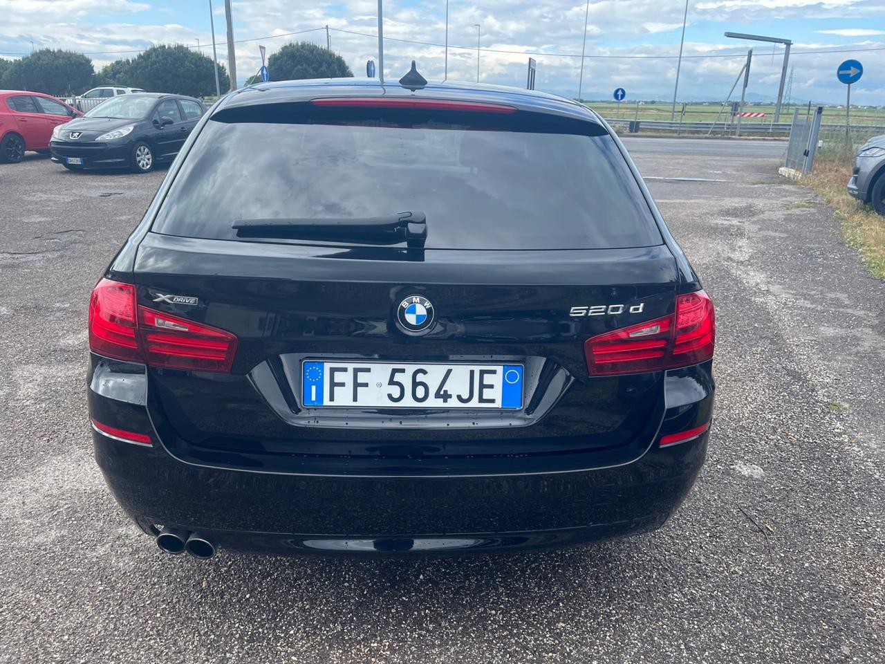 Bmw 520 520d xDrive Business aut.4x4 garanzia 12 mesi