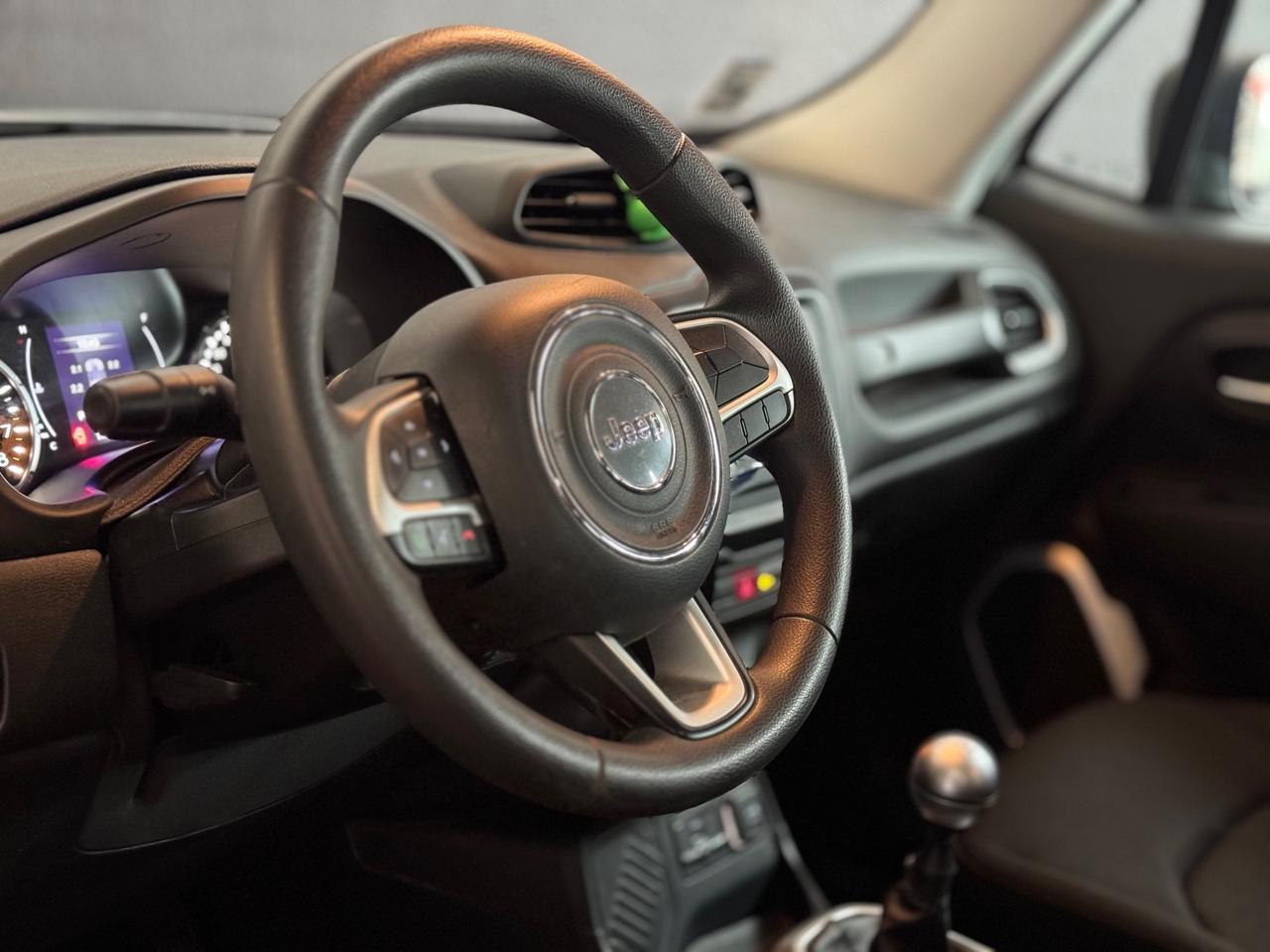 Jeep Renegade 1.6 E-TorQ EVO Longitude