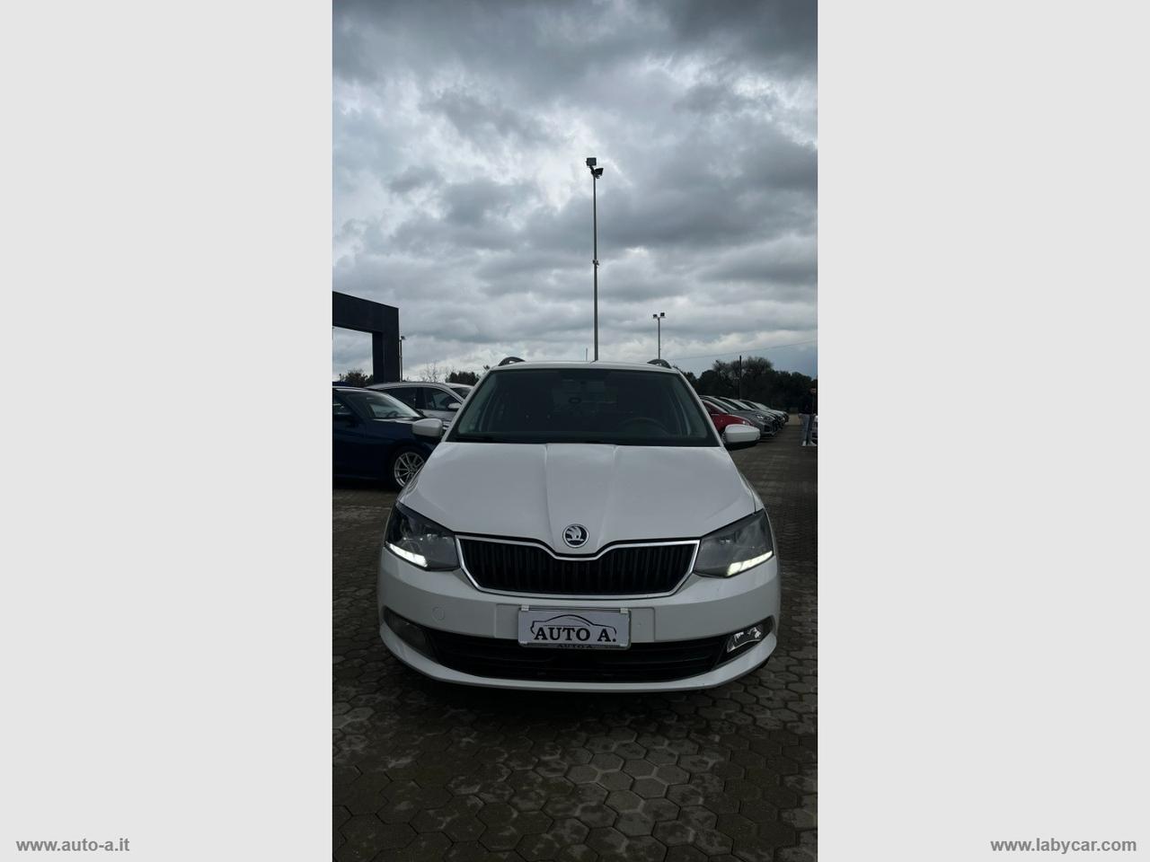 SKODA Fabia 1.4 TDI 75 CV Wagon Ambition