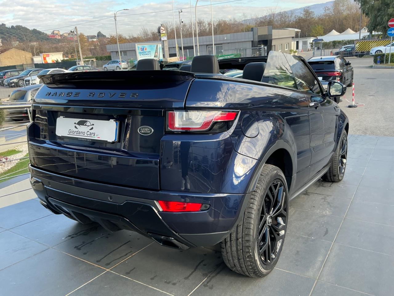 Range Rover Evoque 2.0 TD4 180 CV Convertibile HSE Dynamic