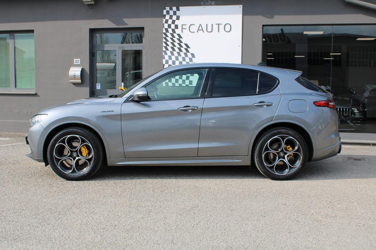 Alfa Romeo Stelvio 2.2 Turbodiesel 210 CV AT8 Q4 Veloce