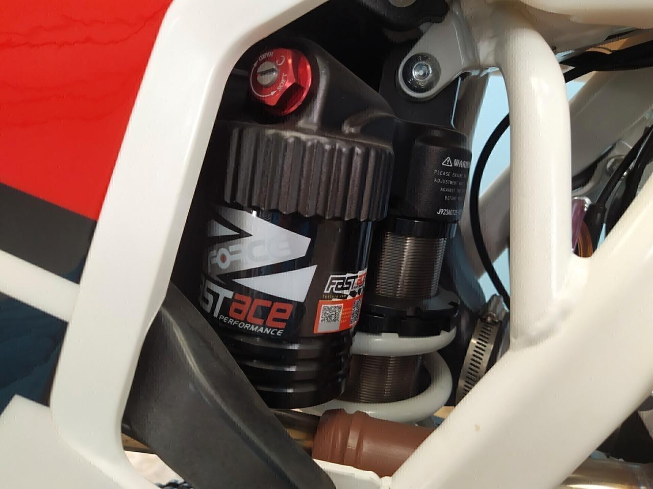 Vent Baja 125 RR 2T Competition UNICO