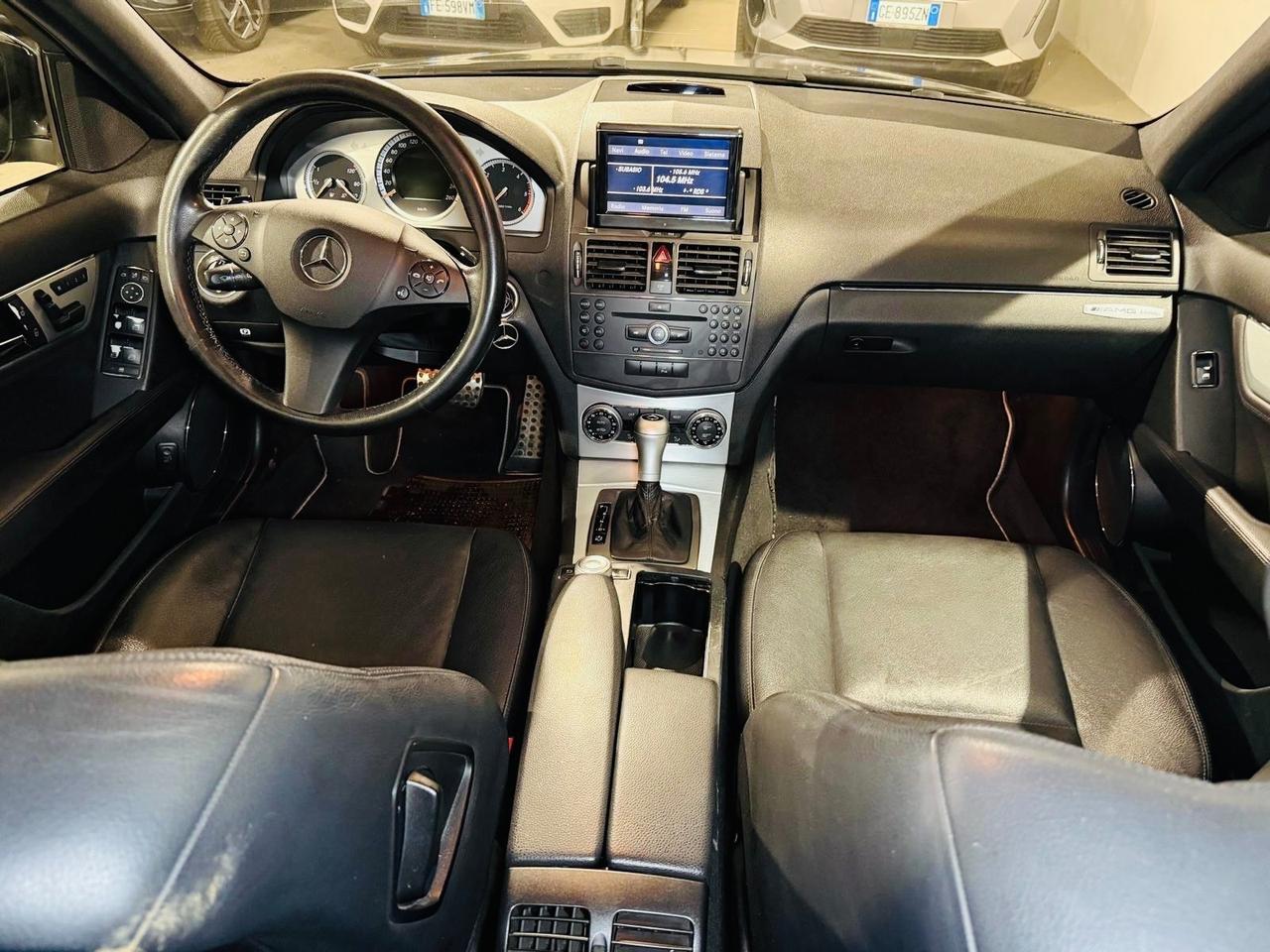 Mercedes-benz C 220 CDI S.W.*PREMIUM* AMG*170 CV*TETTO*PELLE*