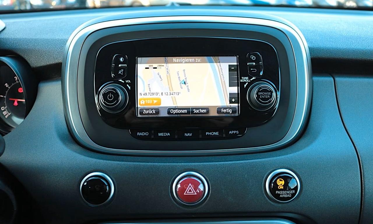 Fiat 500X 1.6 E-Torq 110 CV LOUNGE