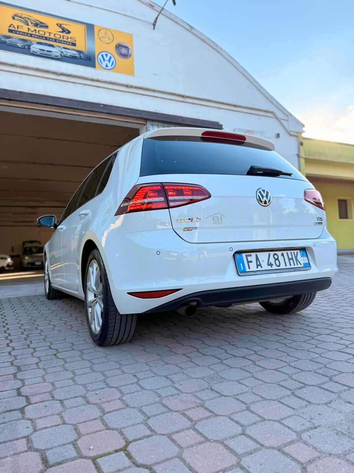 Volkswagen Golf 1.6 TDI 110 CV 5p. Executive BlueMotion Technology