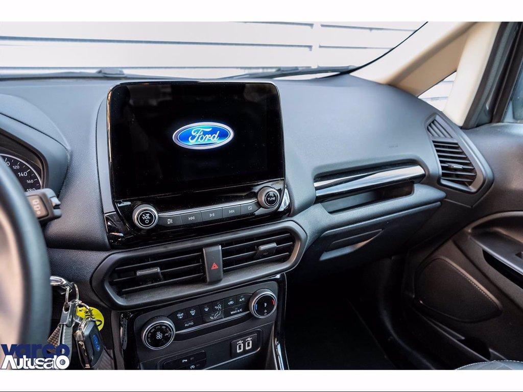 FORD Ecosport 1.0 ecoboost titanium s&s 125cv my20.25 del 2022