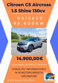 CITROEN C5 Aircross 1.5 bluehdi Shine s&s 130cv ea