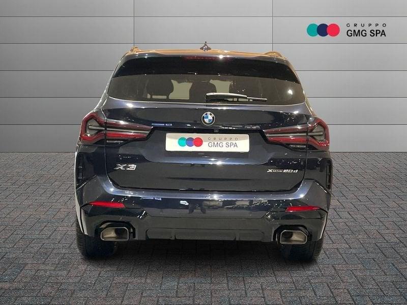 BMW X3 xdrive20d mhev 48V Msport auto