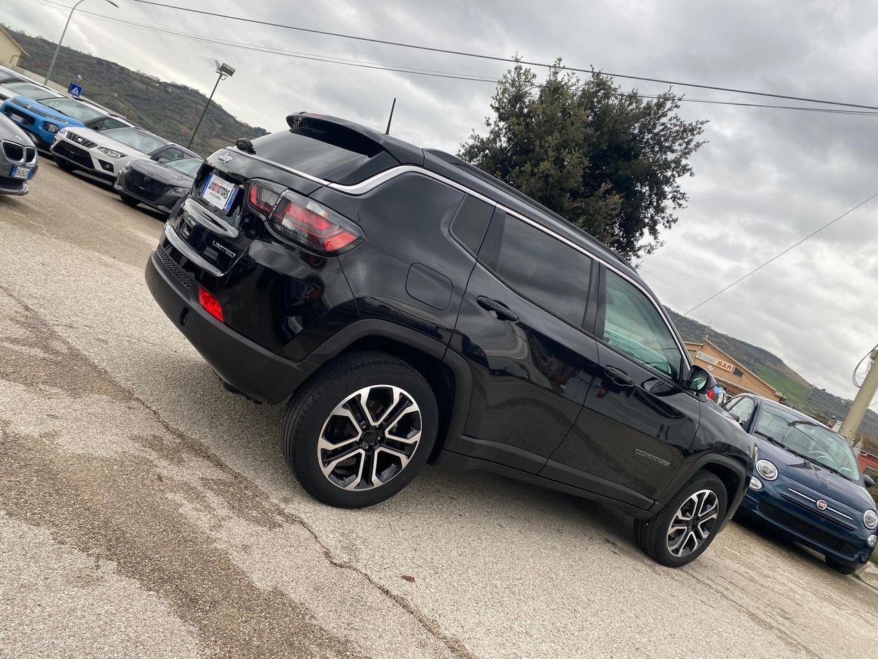 Jeep Compass 1.6 Multijet II 2WD Limited 131 Cv