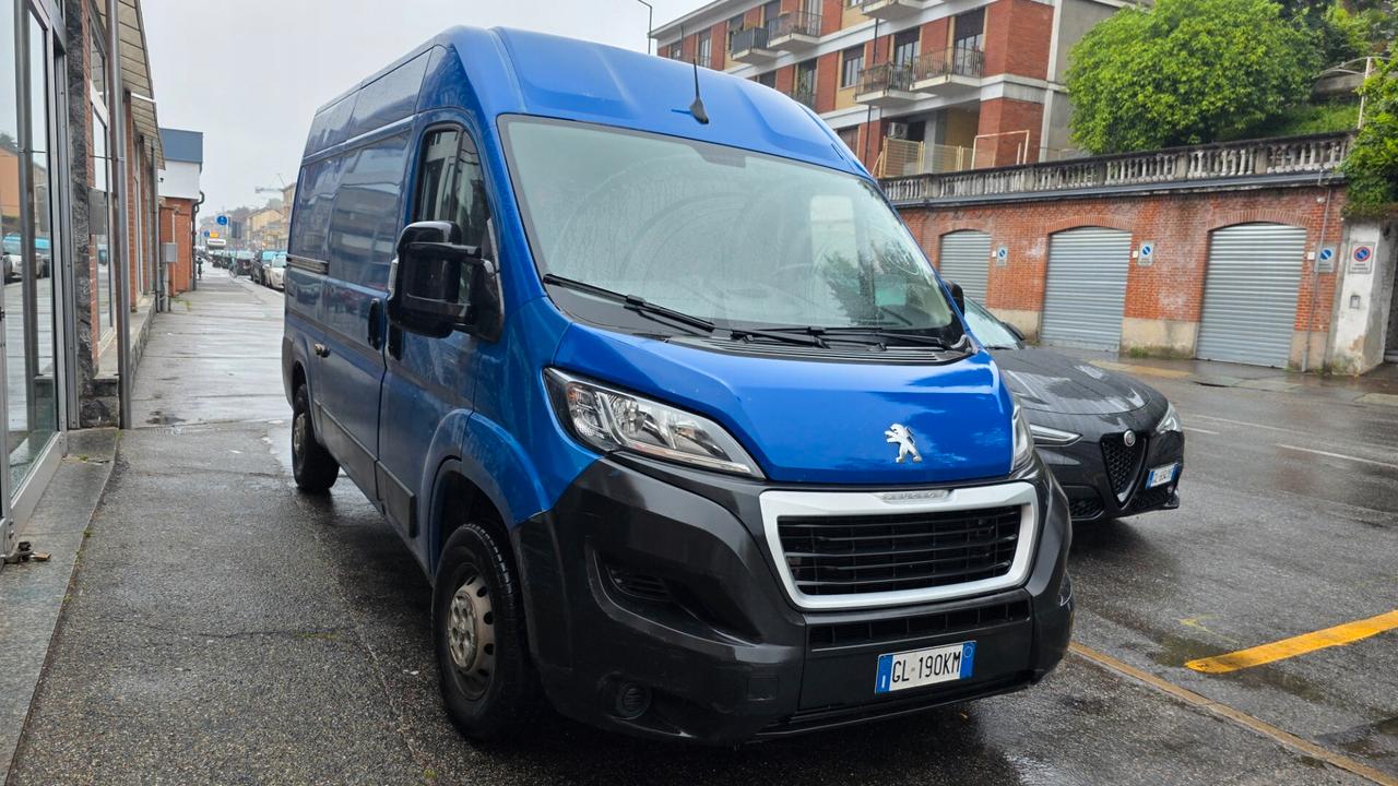 Peugeot Boxer 33 2.2 BlueHDi 140 S&S PM-TM Furgone+iva