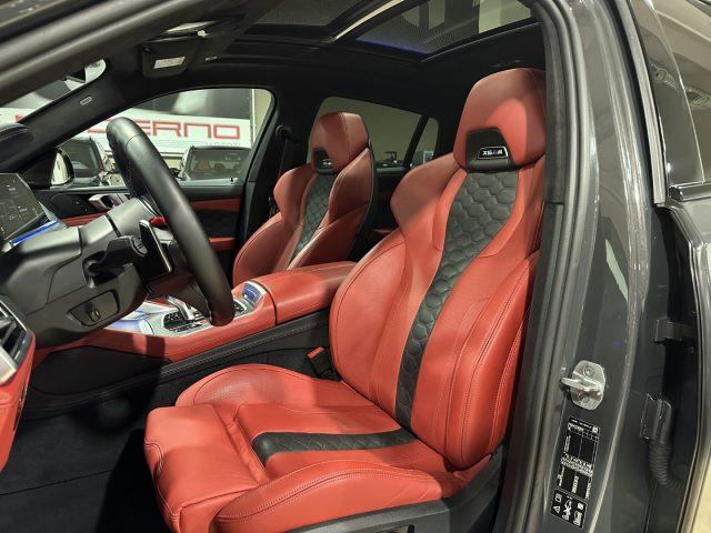 BMW X6 M Competition-22"-TettoSky-Pelle totale-Head Up-IVA