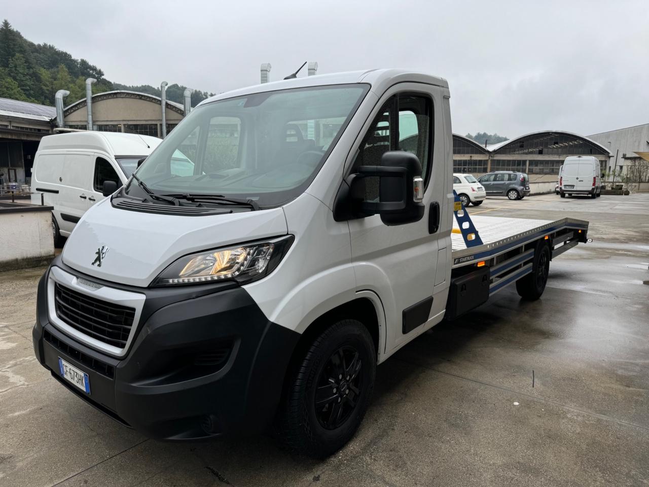 Peugeot Boxer Carro attrezzi